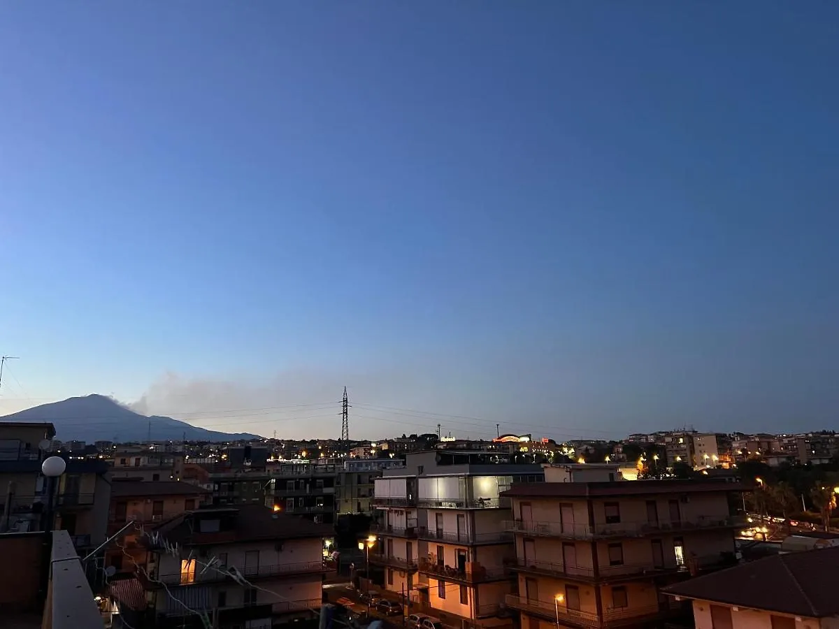 Casa vacanze Villa Attico Etnamare Gravina di Catania Italia